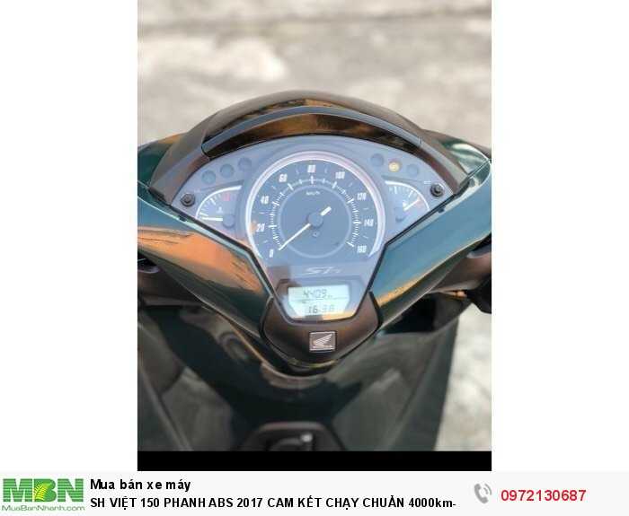 Sh Việt 150 Phanh Abs 2017 Cam Kết Chạy Chuẩn 4000km- Xe Quá Mới- Miễn Chê!