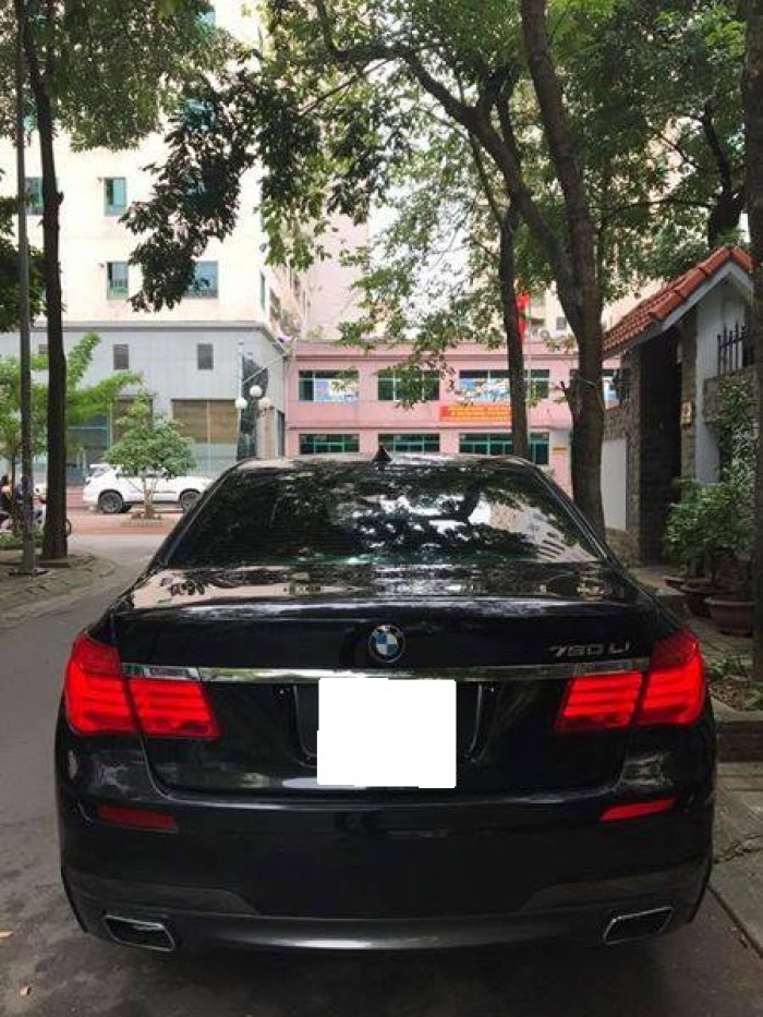 Gia đình Cần Bán Bmw 750li Sx2010 Màu đen Víp đã Qua Sử Dụng Giá
