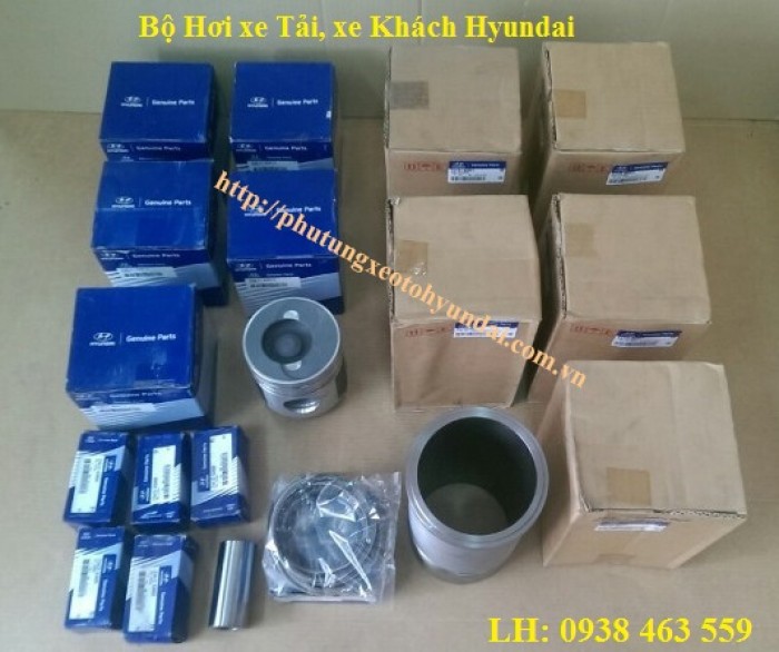 Bộ hơi 6D22 xe tải hyundai 15 tấn bộ hơi d6ac xe tải hd270, hd700, hd320 máy cơ