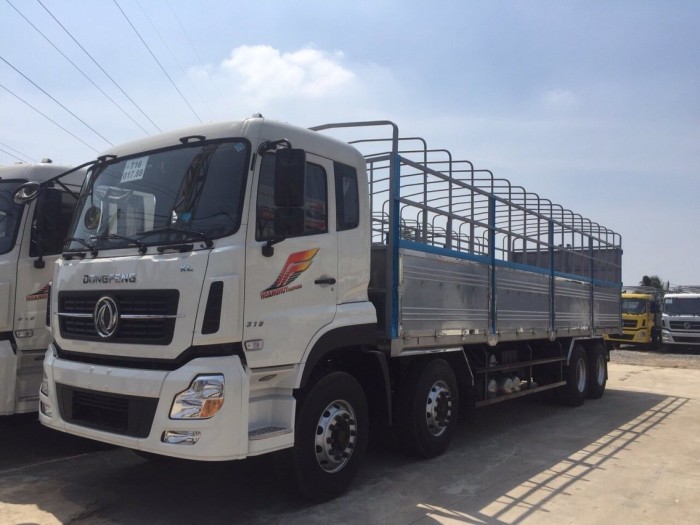 Bán xe tải 4 chân hoàng huy 17T9, xe tải trả góp 80%