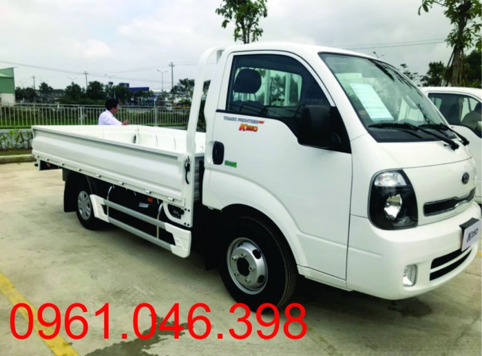 Xe tải 2T49 KIA K250 giá 389 triệu, hộ trợ trả góp 75%