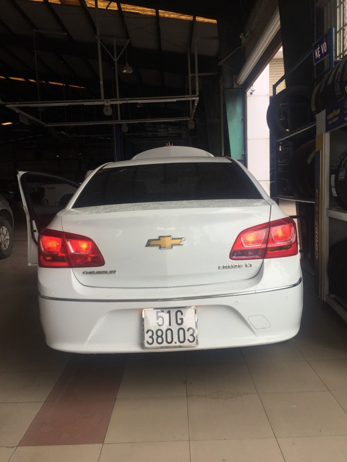 Bán Chevrolet Cruze 1.6 LS sx 2017 chạy lướt đúng 20.000km.