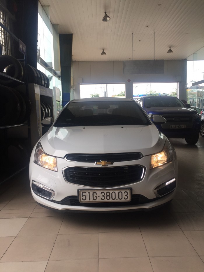 Bán Chevrolet Cruze 1.6 LS sx 2017 chạy lướt đúng 20.000km.