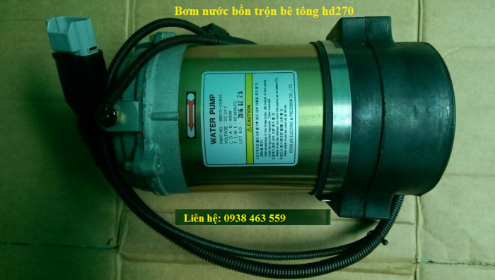 Bơm nước xe bồn trộn hd270