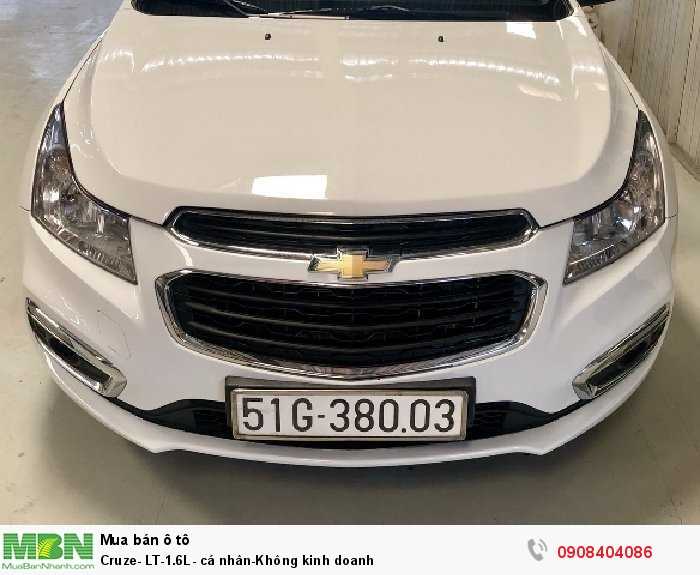 Cruze- LT-1.6L- cá nhân-3/2017