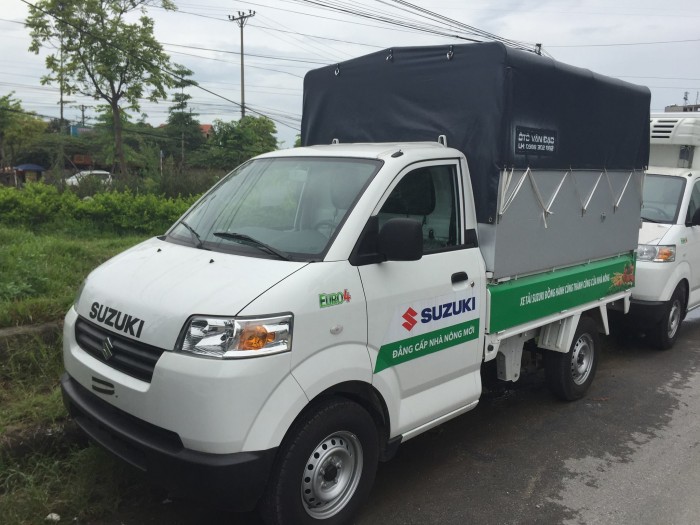 Suzuki Pro 7 tạ 750kg 2018 tại Lạng Sơn. Hỗ trợ trả góp 80%.