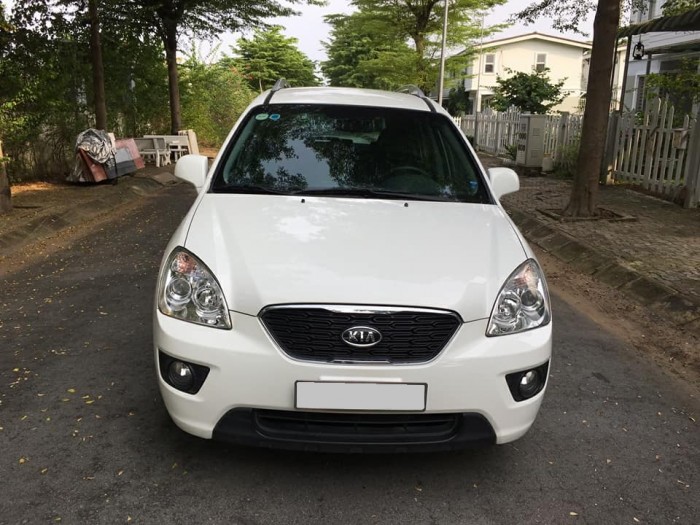 Cần bán xe Kia Carens EX 2.0MT 2016 màu trắng nguyên zin