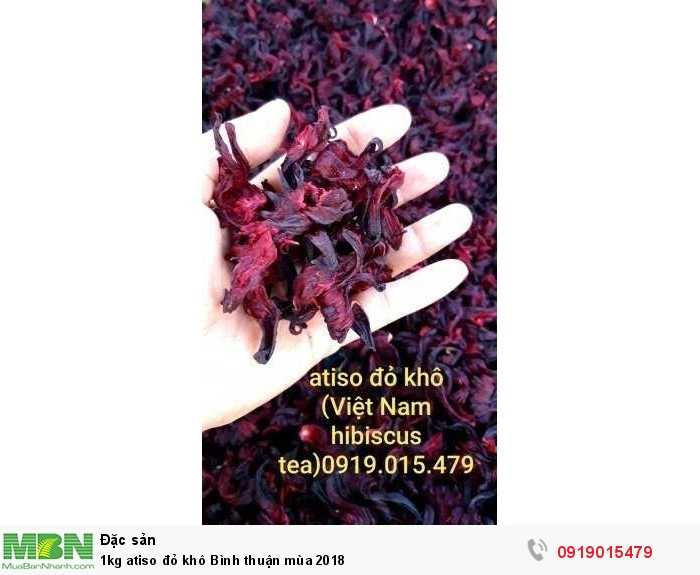 1kg atiso đỏ khô_hibiscus khô0