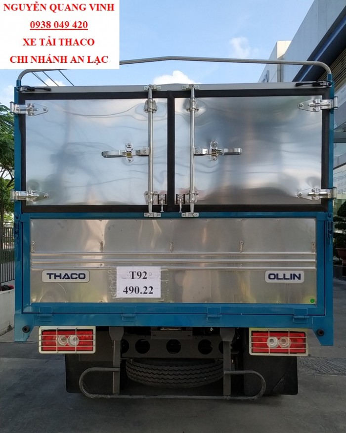 Xe tải Thaco Ollin500 - Động cơ Weichai – Tải trọng 5 tấn