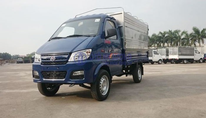 Xe tải Chiến Thắng Ky5, trọng tải 990kg, thùng dài 2,7 m