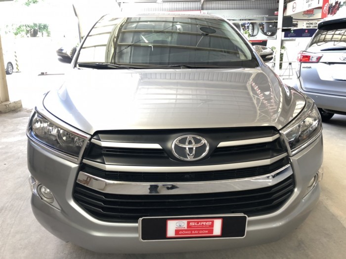 Bán xe cũ Innova 2.0E Số sàn đời 2016, giá tốt ALo