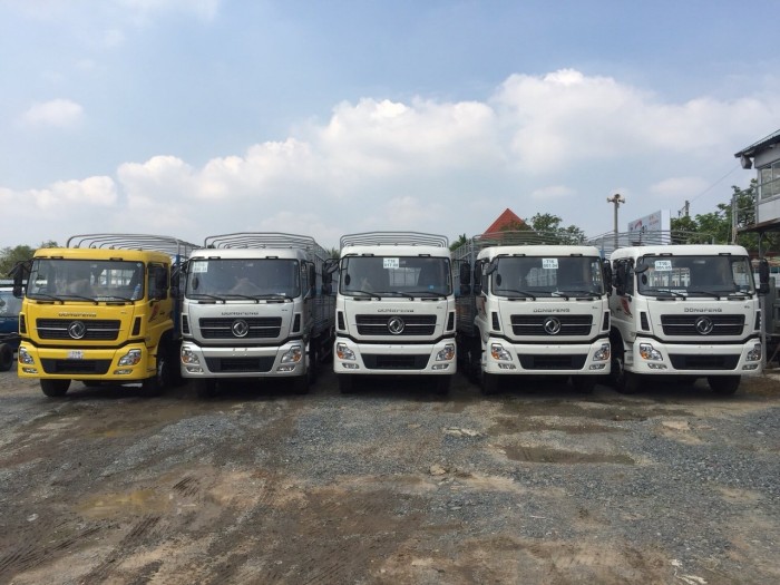 Địa chỉ bán xe 4 chân hoàng huy 17T9, hỗ trợ cho vay trả góp 75%