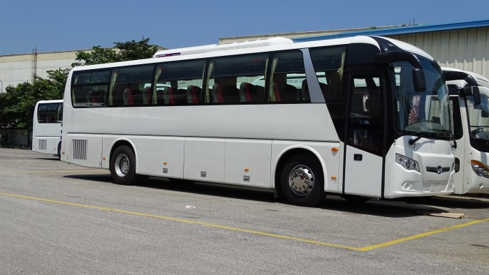 Xe khách 45 chỗ giá rẻ Daewoo Bus GDW6117