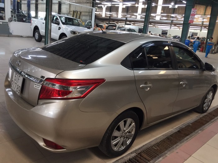 Bán Toyata Vios G sx 2015 tự động