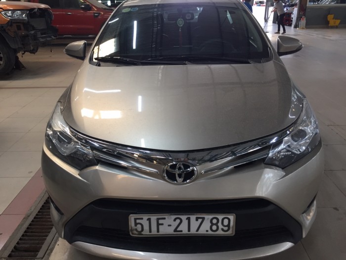 Bán Toyata Vios G sx 2015 tự động