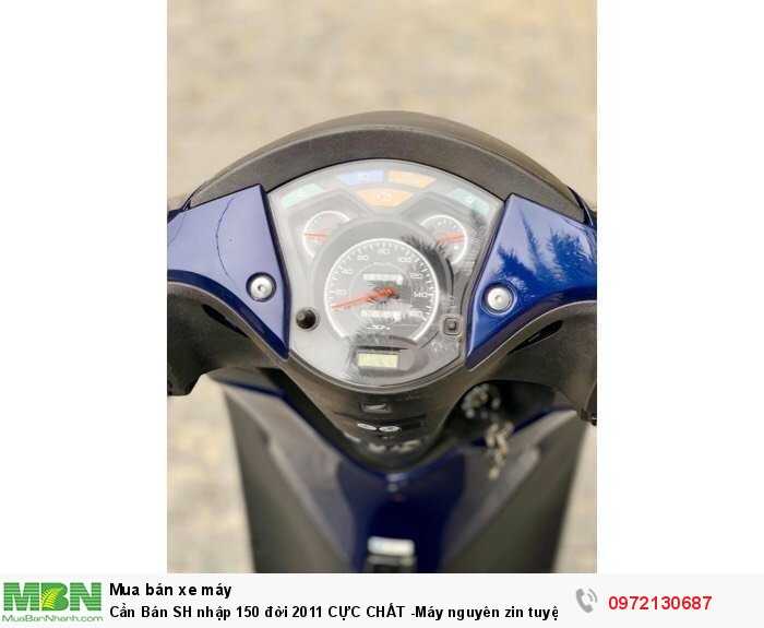 Cần Bán SH nhập 150 đời 2011 CỰC CHẤT -Máy nguyên zin tuyệt đối- Cực phê!