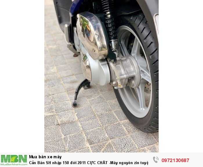 Cần Bán SH nhập 150 đời 2011 CỰC CHẤT -Máy nguyên zin tuyệt đối- Cực phê!
