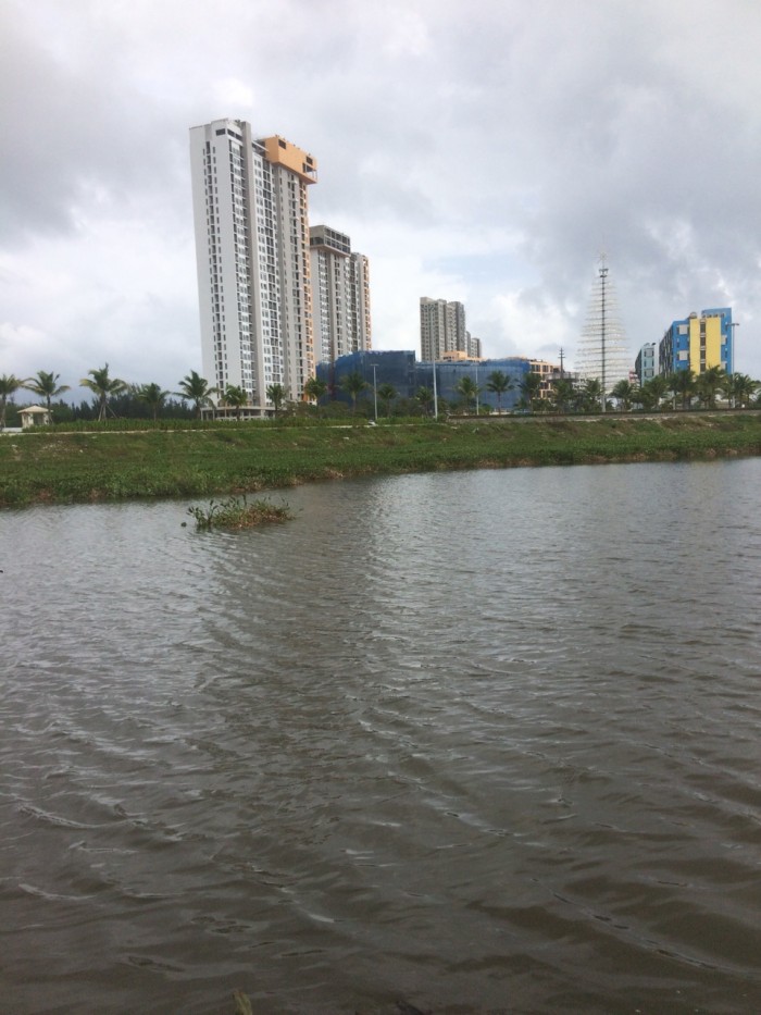 Bán đất sau lưng cocobay ven sông cổ cò, cách bãi tắm du lịch biển 300m phía Nam Đà Nẵng