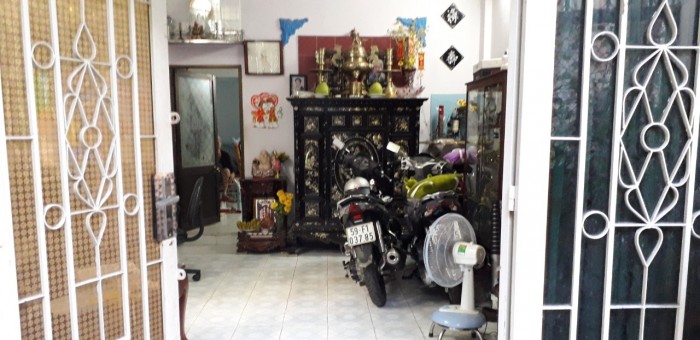 Nhà Hẻm Quận 3, Lý Chính Thắng Phường 8 Quận 3