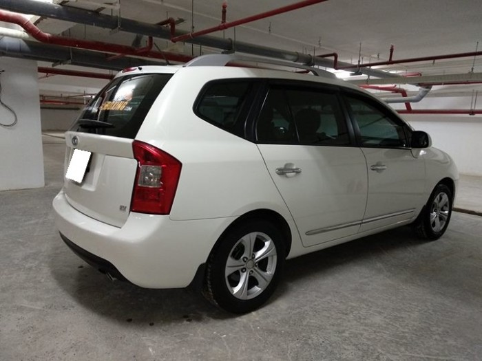 Cần bán kia Carens, số sàn, màu trắng, sx 2016, nhà sử dụng