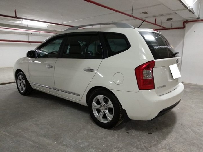 Cần bán kia Carens, số sàn, màu trắng, sx 2016, nhà sử dụng