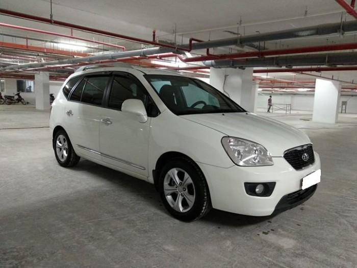 Cần bán kia Carens, số sàn, màu trắng, sx 2016, nhà sử dụng