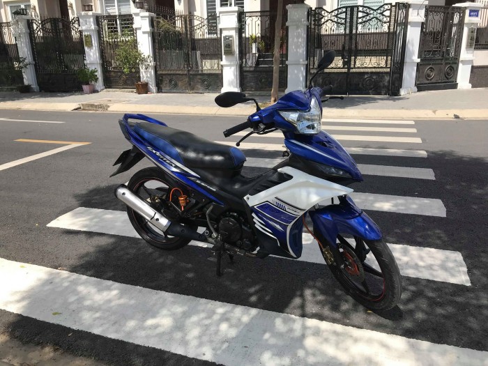 Xe Ecxiter GP 135 xanh GP chính chủ.BSTP