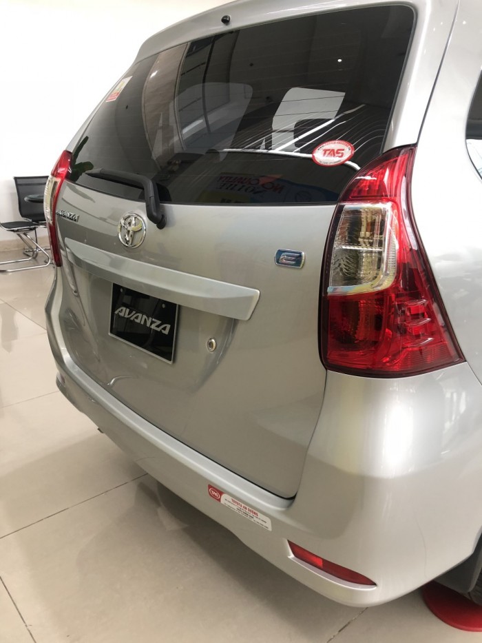 Avanza xe nhập tại Toyota An Sương