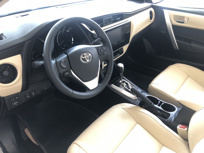 Altis 2018 mới giá cả cạnh tranh tại Toyota An SƯơng