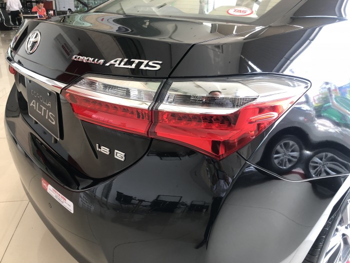 Altis 2018 mới giá cả cạnh tranh tại Toyota An SƯơng
