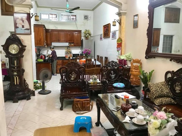 Nhà ngõ 47 Nhân Hòa 64mX3t, MT 5m