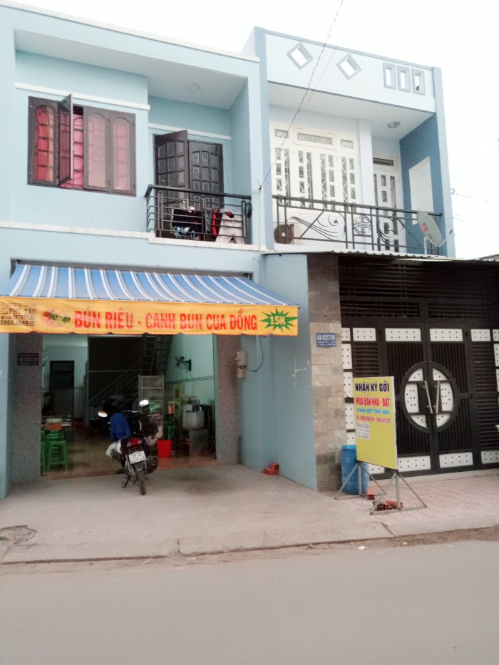 Sang quán ăn mặt bằng nguyên căn 2 tấm thuê 7.5tr