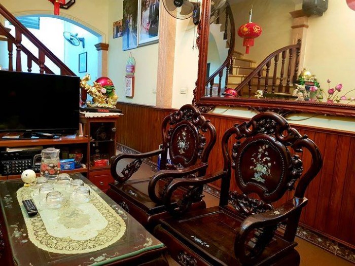 Bán nhà phân lô cao cấp Hoàng Cầu DT 45m