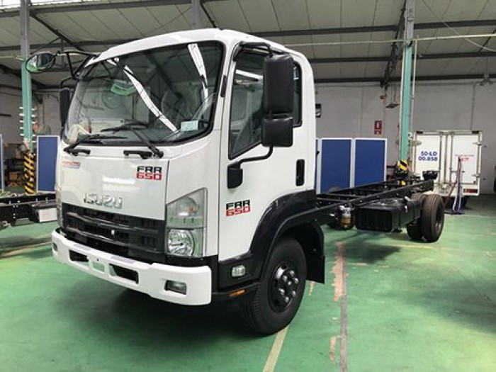 Bán xe tải Isuzu 6 tấn 2 hỗ trợ vay ngân hàng cao đến 95%