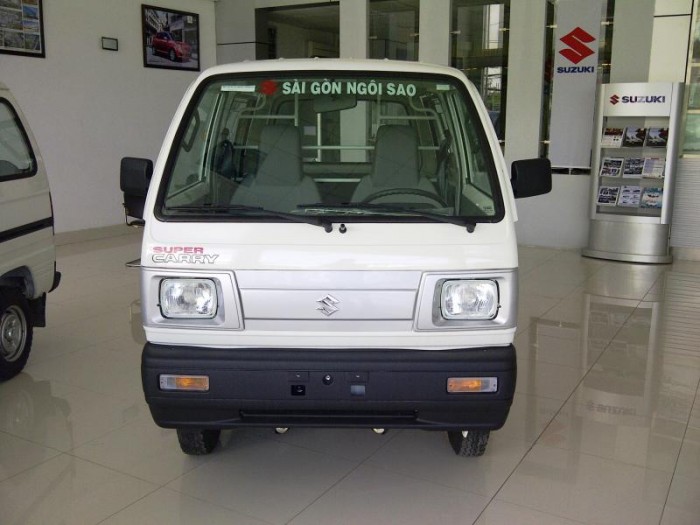 Suzuki Blind Van chạy trong giờ cấm, độc quyền tại Bình Dương Đồng Nai