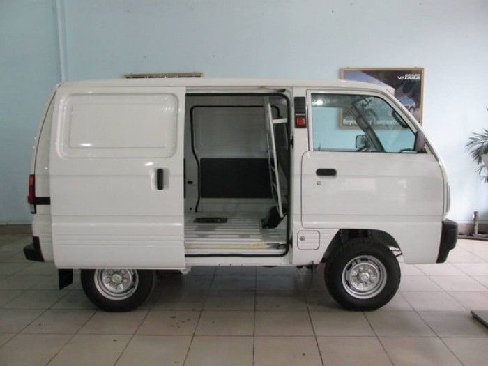Suzuki Blind Van chạy trong giờ cấm, độc quyền tại Bình Dương Đồng Nai