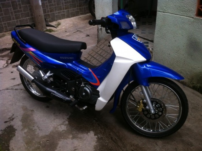 XIPO 120cc đời 2000 giấy zin biển tp
