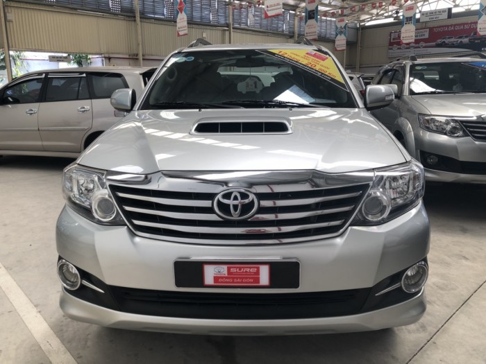 Bán Fortuner Máy dầu 2016 số sàn, trả góp, giá tốt