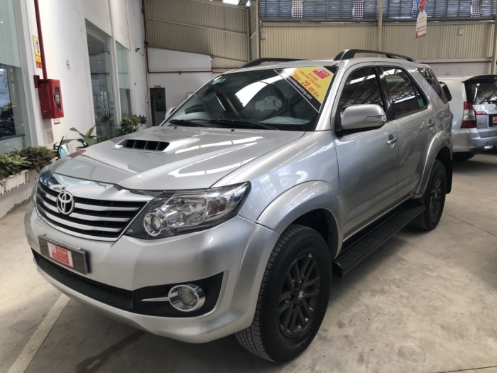 Bán Fortuner Máy dầu 2016 số sàn, trả góp, giá tốt