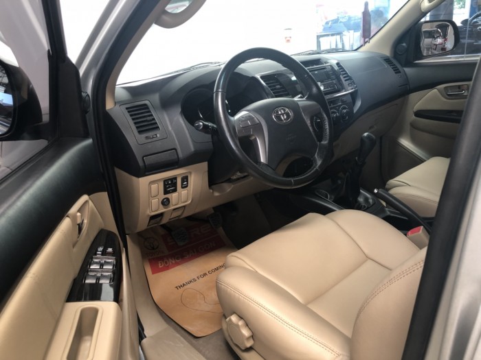 Bán Fortuner Máy dầu 2016 số sàn, trả góp, giá tốt