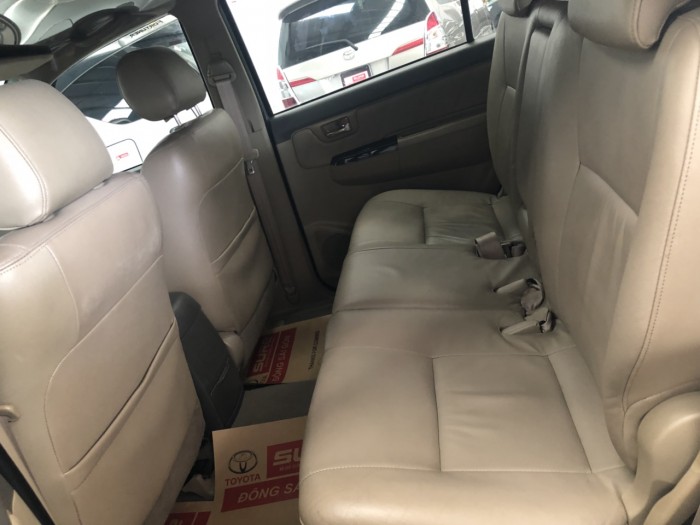 Bán xe cũ Fortuner Máy xăng 2012 Tự động, giá giảm ưu đãi