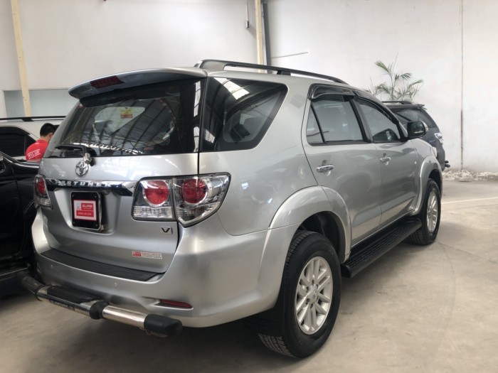 Bán xe cũ Fortuner Máy xăng 2012 Tự động, giá giảm ưu đãi