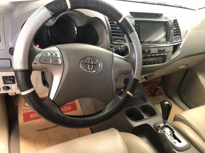 Bán xe cũ Fortuner Máy xăng 2012 Tự động, giá giảm ưu đãi