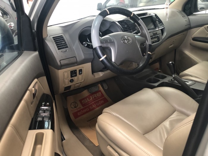 Bán xe cũ Fortuner Máy xăng 2012 Tự động, giá giảm ưu đãi