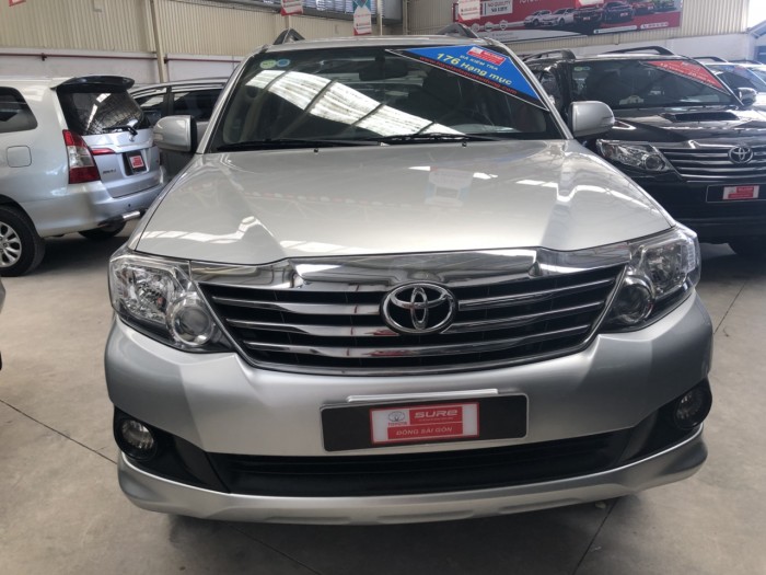 Bán xe cũ Fortuner Máy xăng 2012 Tự động, giá giảm ưu đãi