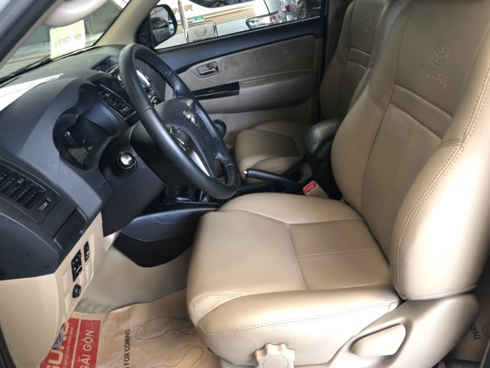 Bán xe đẹp Fortuner 2016 Máy dầu số sàn, giá siêu tốt