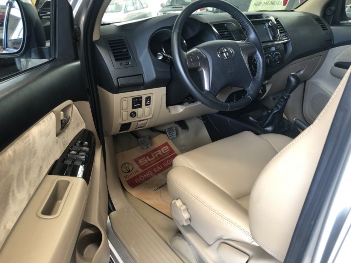 Bán xe đẹp Fortuner 2016 Máy dầu số sàn, giá siêu tốt
