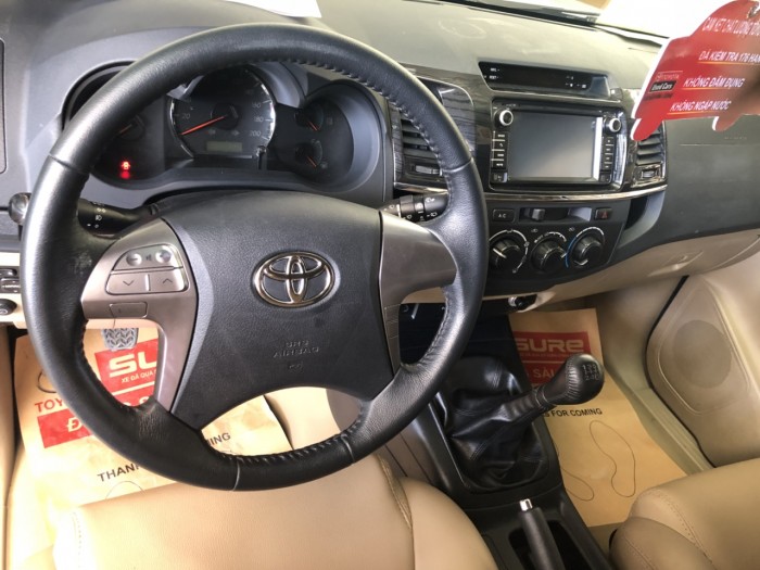 Bán xe đẹp Fortuner 2016 Máy dầu số sàn, giá siêu tốt