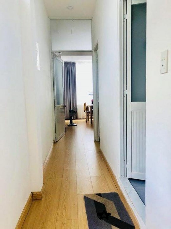 Nhà hẻm xe hơi 6m, Phan Văn Trị, Bình Thạnh, DT 39m2