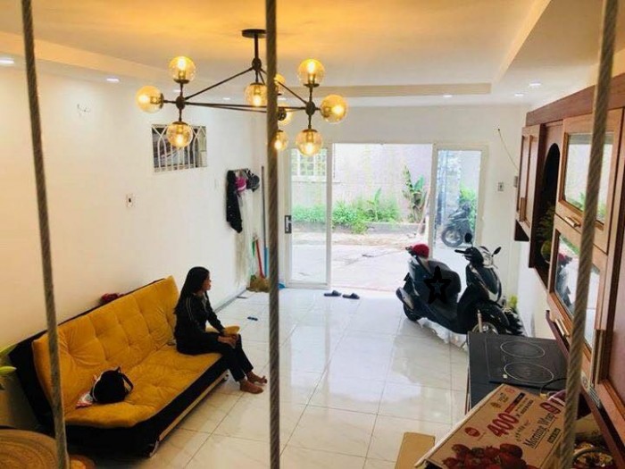 Nhà hẻm xe hơi 6m, Phan Văn Trị, Bình Thạnh, DT 39m2